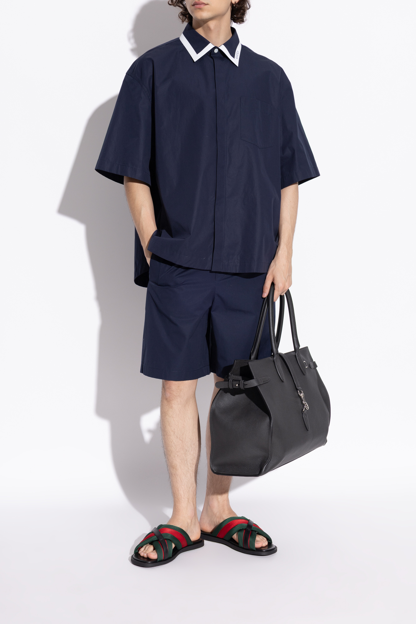 サンダル GUCCI 838084.HAAHH Sandals Gucci Slides with logo | Men's Shoes | Vitkac